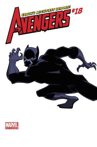 Marvel Universe Avengers: Earth's Mightiest Heroes #18