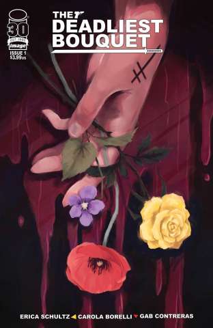 The Deadliest Bouquet #1 (Alterici Cover)