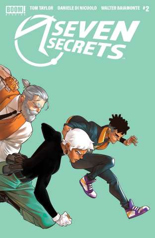 Seven Secrets #2 (3rd Printing)