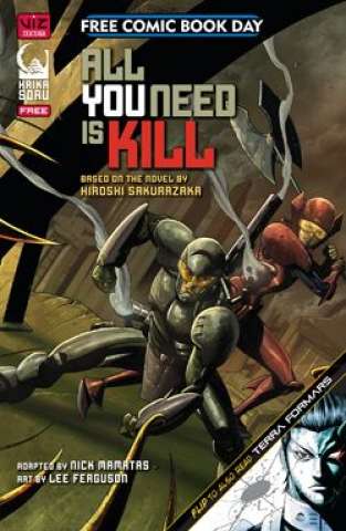 All You Need is Kill (Free Comic Book Day 2014)