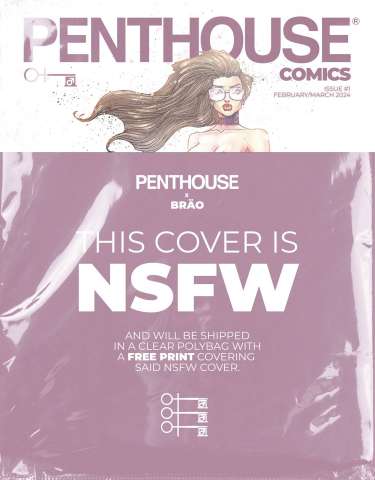 Penthouse Comics #1 (Polybag Brao Cover)