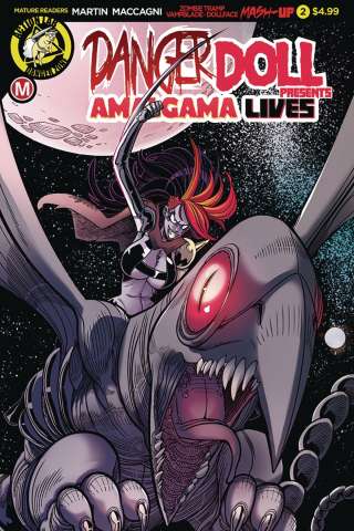 Danger Doll Squad Presents: Amalgama Lives #2 (Young Cover)