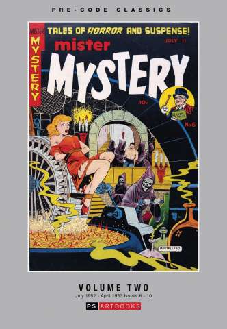 Mister Mystery Vol. 2
