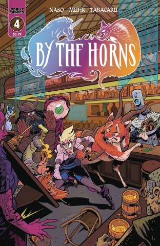 By the Horns #4 (10 Copy Max Bare Unlocked Cover)