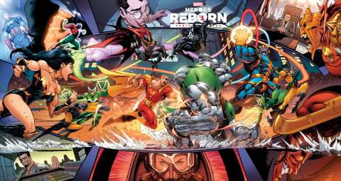 Heroes Reborn #1 (Coello Gatefold Cover)