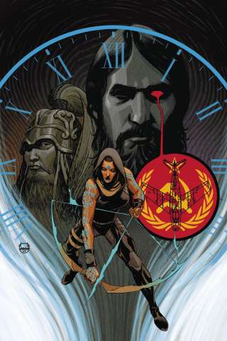 Artemis and the Assassin #1 (15 Copy Johnson Cover)
