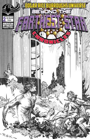 Beyond the Farthest Star Chronicles: 50th Anniversary #2 (B&W Cover)