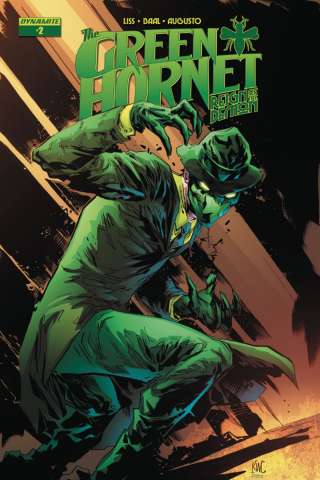 The Green Hornet: Reign of the Demon #2 (Lashley Cover)