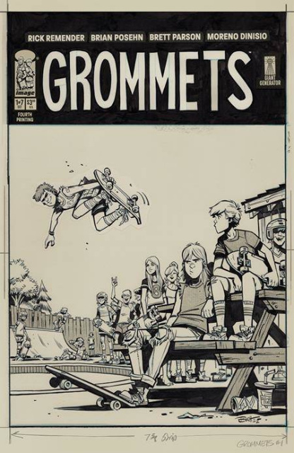 Grommets #1 (4th Printing)