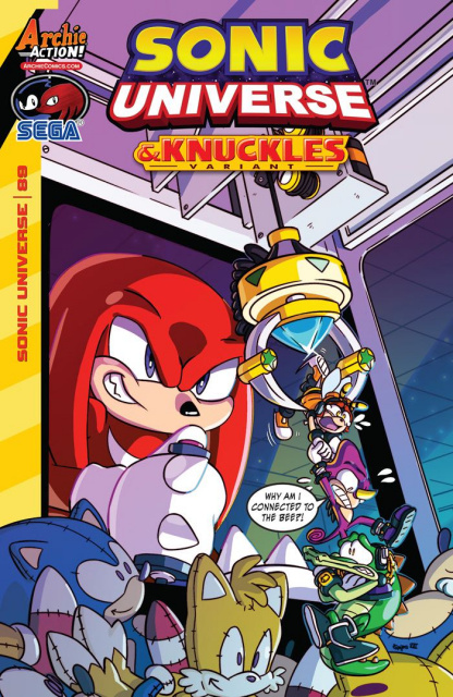 Sonic Universe #89 (Jampole Cover)