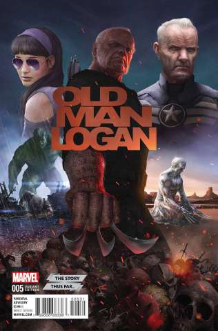 Old Man Logan #5 (Wilson Story Thus Far Cover)