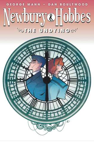 Newbury & Hobbes #4: The Undying (Boultwood Cover)