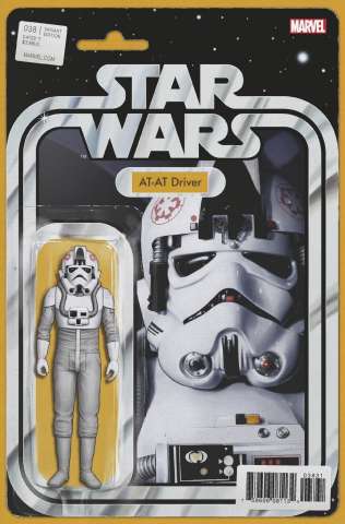 Star Wars #38 (Christopher Action Figure Cover)