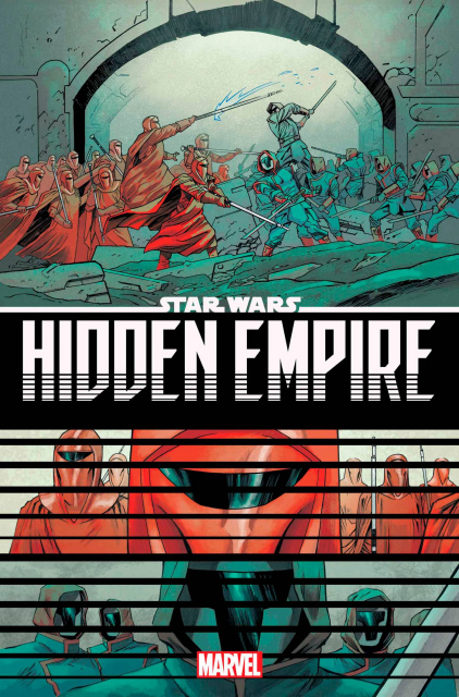 Star Wars: Hidden Empire #4 (Shalvey Battle Cover)