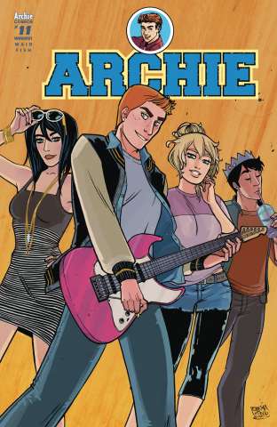 Archie #11 (Anwar Cover)