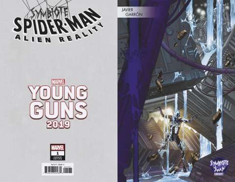 Symbiote Spider-Man: Alien Reality #1 (Garron Young Guns Cover)