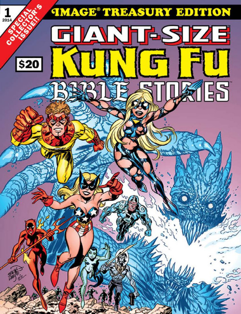 Giant-Sized Kung Fu Bible Stories