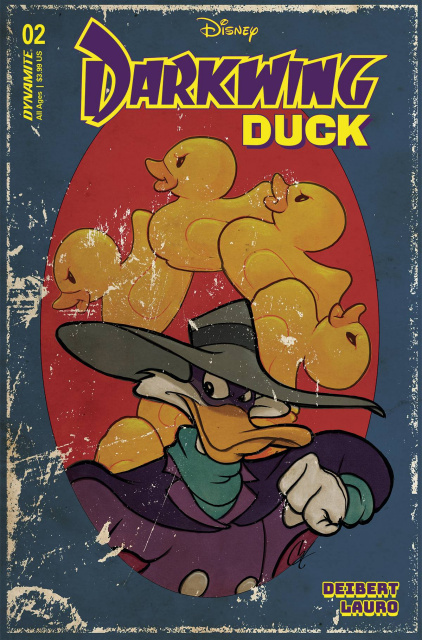 Darkwing Duck #2 (Staggs Cover)
