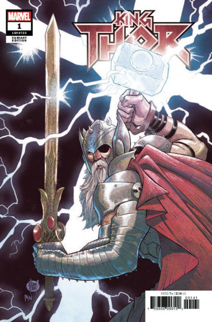 King Thor #1 (Kubert Cover)