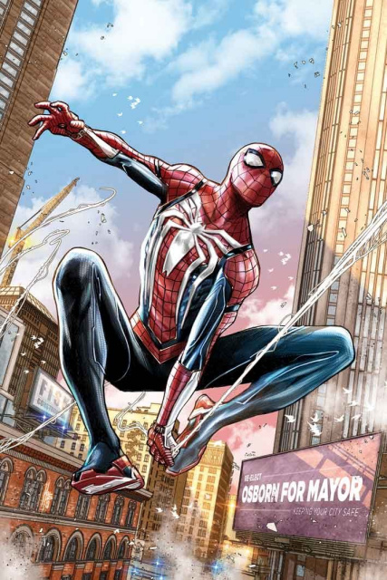 Spider-Man: City At War #2 (Checchetto Cover)
