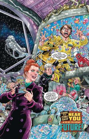 Mystery Science Theater 3000 #1 (Nauck Cover)