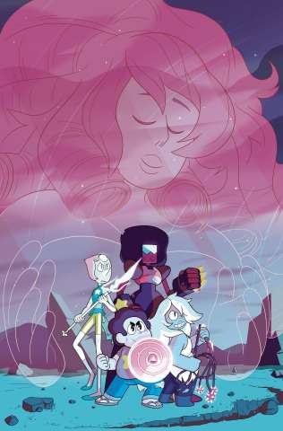 Steven Universe #1 (Subscription Sygh Cover)
