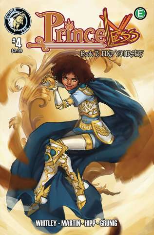 Princeless: Find Yourself #4 (Knight Cover)
