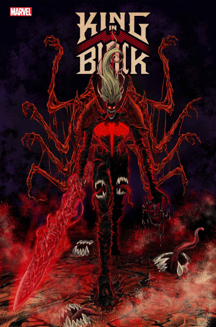 King in Black #1 (Superlog Cover)
