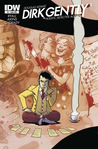 Dirk Gently's Holistic Detective Agency #2 (Subcription Cover)