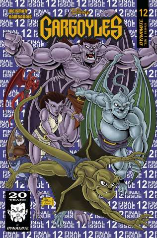 Gargoyles #12 (Haeser Cover)