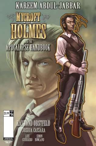 Mycroft Holmes #4 (Ianniciello Cover)