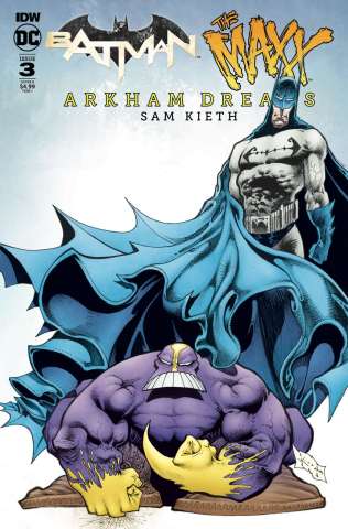 Batman / The Maxx: Arkham Dreams #3 (Kieth Cover)