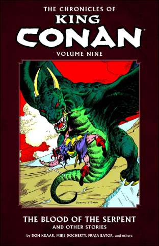 The Chronicles of King Conan Vol. 9: The Blood of the Serpent