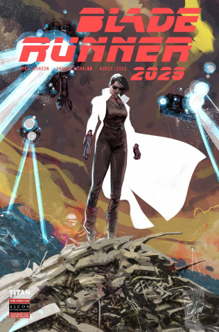 Blade Runner 2029 #11 (Hervas Cover)