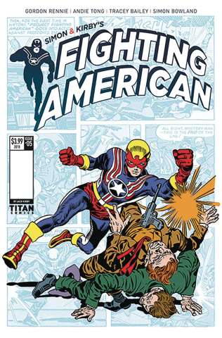 Fighting American: The Ties That Bind #1 (Kirby Cover)