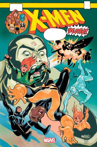 X-Men #19 (Dodson Classic Homage Cover)