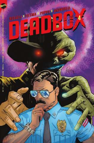Deadbox #4 (Tiesma Cover)