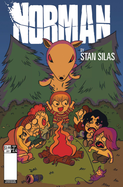 Norman: The First Slash #4 (Smith Cover)