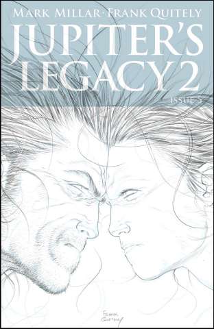 Jupiter's Legacy 2 #5 (25 Copy Quitely Cover)