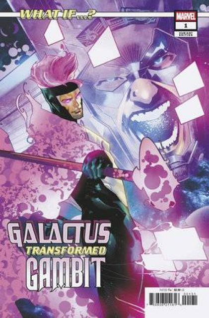 What If... Galactus Transformed Gambit? #1 (Galmon Cover)