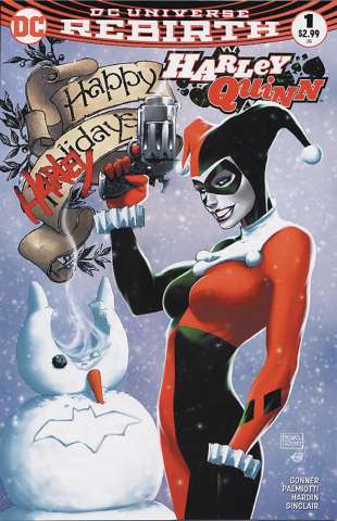 Harley Quinn #1 (Aspen Holiday Cover)