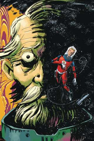 Colonel Weird: Cosmagog #1 (Lemire & Stewart Cover)