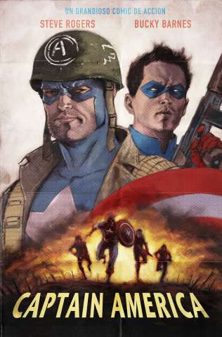 Captain America Annual #1 (Andrews Cover)