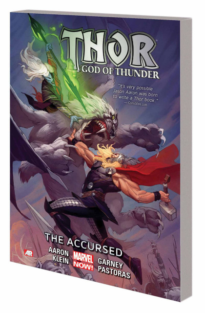 Thor: God of Thunder Vol. 3: Accursed