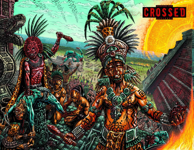 Crossed: Badlands #19 (End of the World Cover)