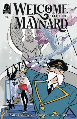 Welcome to the Maynard #1 (Bone Cover)