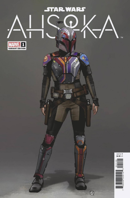 Star Wars: Ahsoka #1 (10 Copy Concept Art Cover)