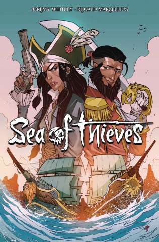 Sea of Thieves #2 (Marcellius Cover)