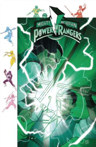 Mighty Morphin Power Rangers #32 (Subscription Gibson Cover)