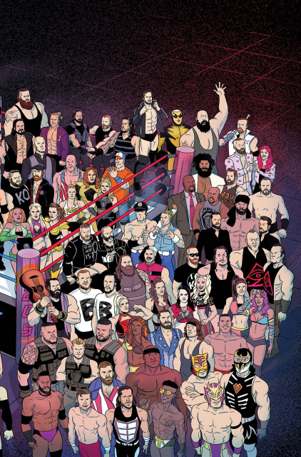 WWE Forever #1 (Preorder Goode Cover)
